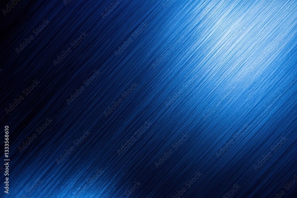 Poster metallic blue texture: a captivating image of textured metal surface with a mesmerizing gradient, se
