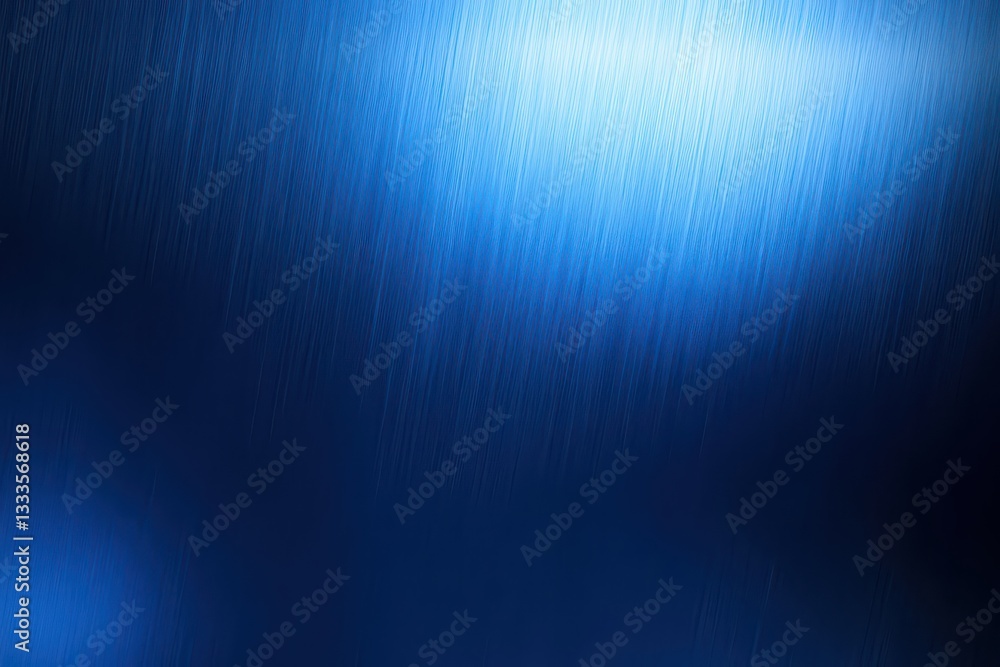 Aufkleber abstract blue metallic: a visually striking abstract design of a blue metallic surface, creating a s