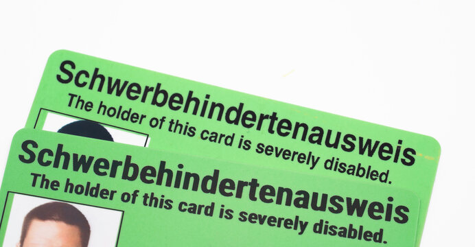 Schwerbehindertenausweise