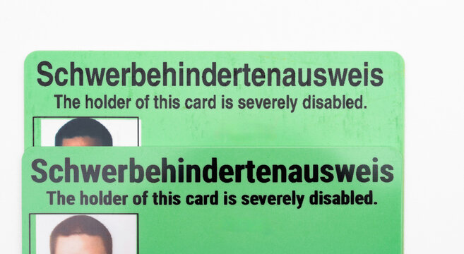 Schwerbehindertenausweise