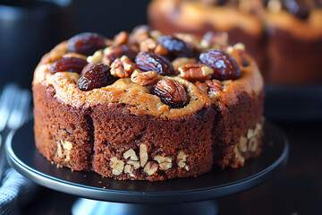date walnut cake