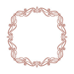 932.eps decorative frame for text