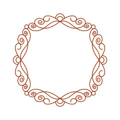 925.eps  decorative frame for your text   From the largest and best collection of frames.