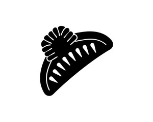 creative details Hairpin Icon vector illustration 