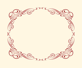 912.eps  frame for text with flowers