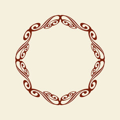 898.eps  vector illustration of a decorative frame