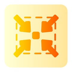 cursor gradient icon