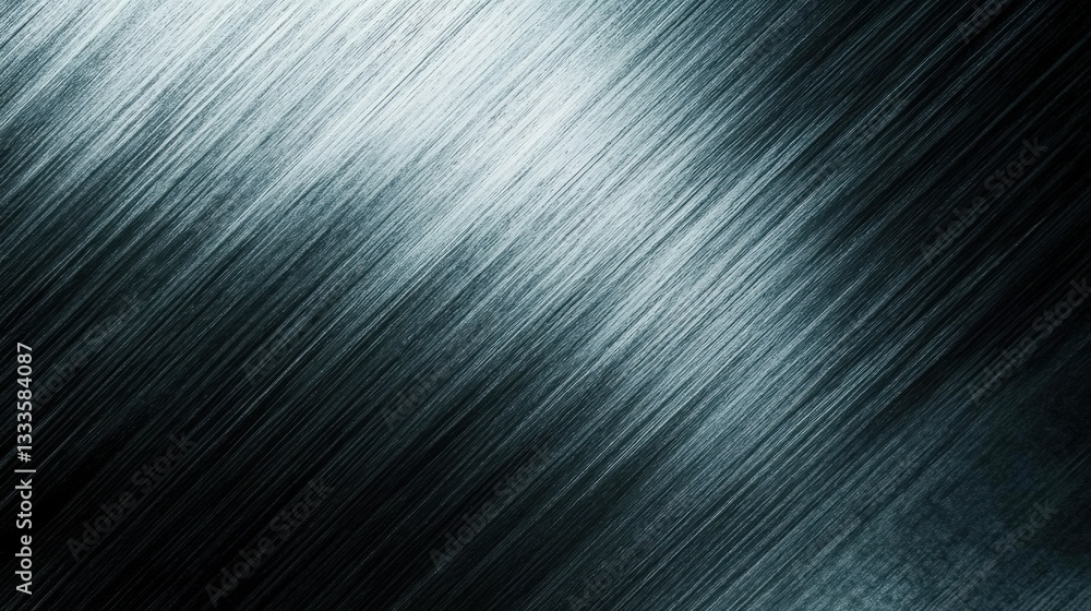 Poster abstract metallic texture: a captivating shot of an abstract metallic surface. it highlights the col