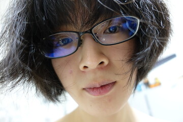 Woman.