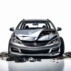 Naklejka premium Autovetture incidentale