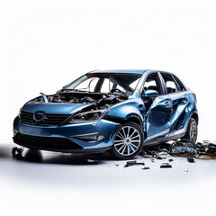 Naklejka premium Autovetture incidentale