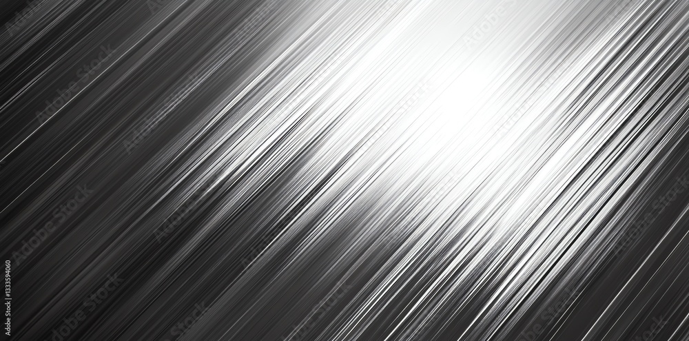 Poster abstract gray lines creating motion and light for graphic design