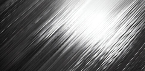 Obraz premium Abstract Gray Lines Creating Motion and Light for Graphic Design