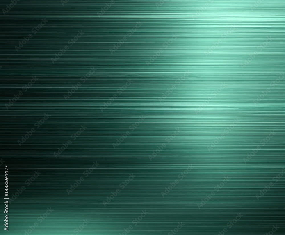 Aufkleber emerald elegance: an abstract background showcasing a smooth and seamless blend of emerald and teal 