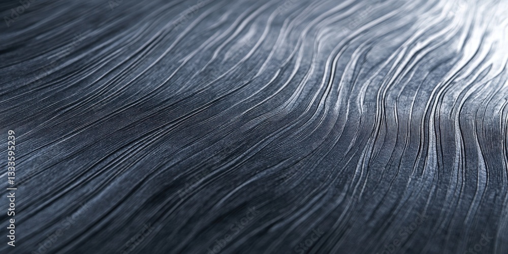 Poster abstract wavy texture: a close-up shot reveals an abstract pattern with wave-like textures in muted 