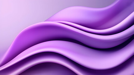 Abstract Purple Wave Background Soft Lavender Gradient