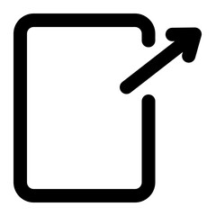 share icon for illustration