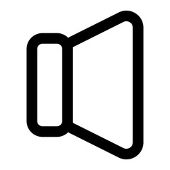 volume icon for illustration