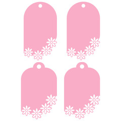 Floral Gift Tags Set – Elegant and Decorative Tags for Special Occasions