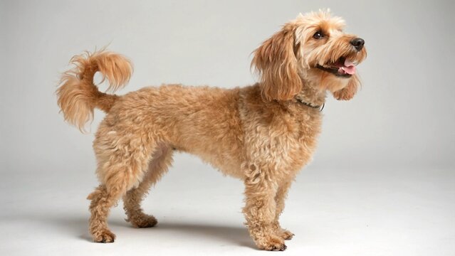 doxiepoo in full view on studio background 