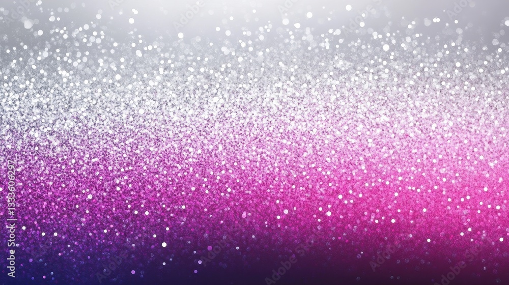 Poster sparkling abstraction: a mesmerizing abstract composition features a gradient of vibrant colors and 