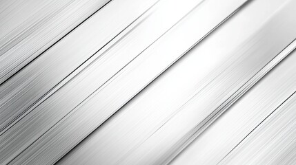 Fototapeta premium Abstract Metallic Surface: A close-up shot revealing a metallic surface with diagonal lines and textures, suggesting a sense of modernity and industrial design.