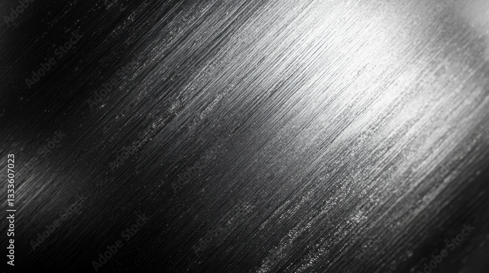Aufkleber textured metallic surface: a close-up shot of a metallic surface with dynamic textures. the surface 