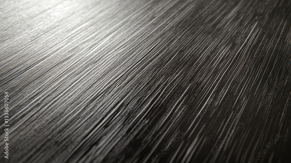 Poster textured lines: a close-up captures the intricate texture of etched or brushed lines, creating a dyn