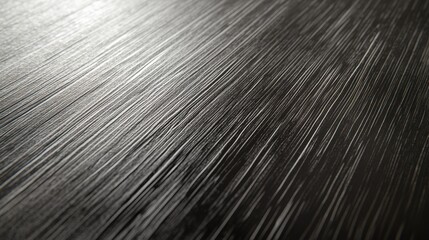 Obraz premium Textured Lines: A close-up captures the intricate texture of etched or brushed lines, creating a dynamic interplay of light and shadow, evoking a sense of depth and intrigue.