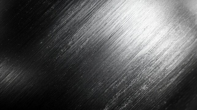 Textured Metallic Surface: A close-up shot of a metallic surface with dynamic textures. The surface showcases a range of tonal variations, revealing the intricate details of the metal.