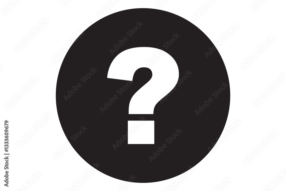 Poster question mark icon set. message box with question mark icon. button vector icon isolated on transpar