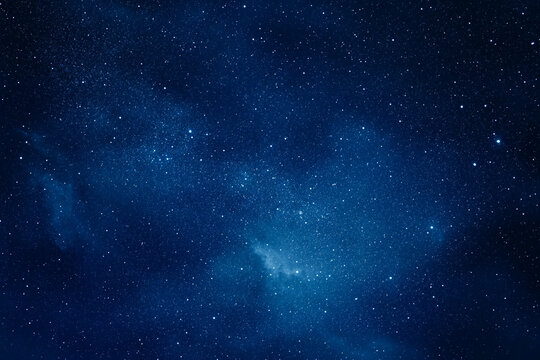 blue space background - Powered by Adobe