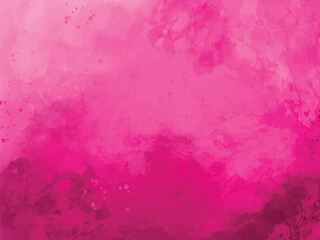 Soft Abstract Watercolor Pink fanta cloud Gradient Texture Background