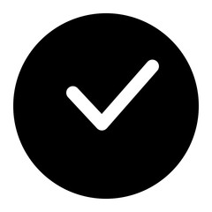 verified icon for illustration