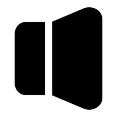 volume icon for illustration