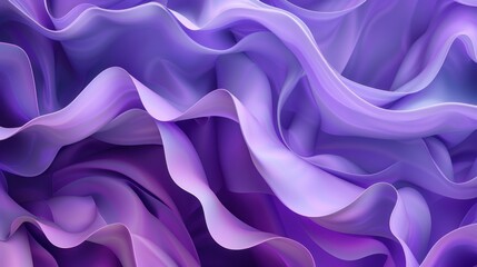 Obraz premium Abstract Purple Fluid Drape Background Image