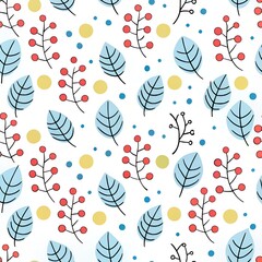 pattern  of various flowers 