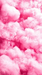 pink clouds background