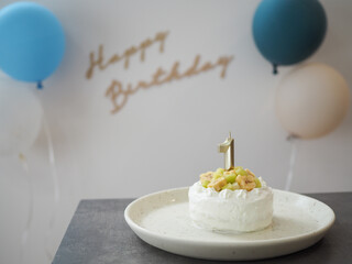 バースデーケーキ