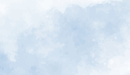 Blue watercolor background for textures backgrounds and web banners