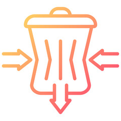 Waste Reduction Icon