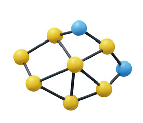 Connected Spheres Network Node