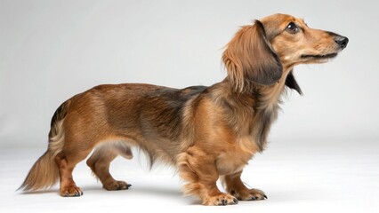 Doxle in full view on studio background 