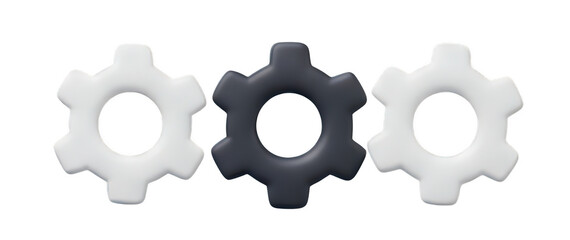 Gears Working Together