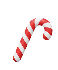 Red and White Candy Cane