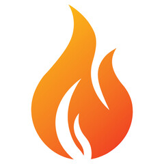 Dynamic Fire Bonfire Design for Custom Sublimation Print