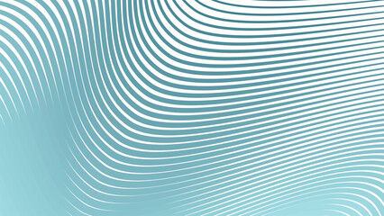 Pastel blue stripes line abstract background for backdrop