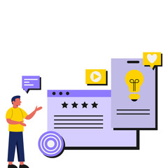 Personal Branding Illustration