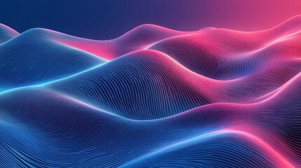 Obraz premium Abstract background featuring dynamic speed light trails captured in a long exposure, creating a vibrant and fluid representation of motion and energy.