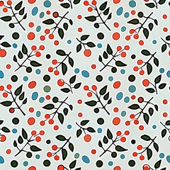 pattern  of various flowers 